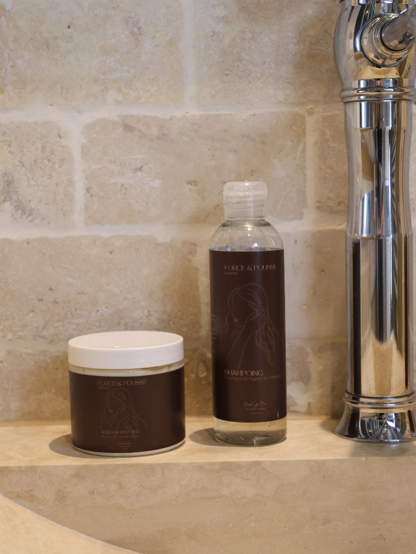 Shampoing - Force & Pousse