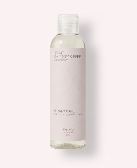 Shampoing - Femme enceinte & bébé
