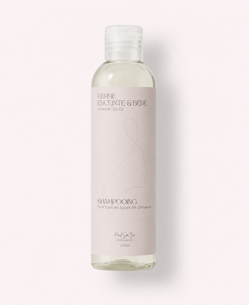 Shampoing - Femme enceinte & bébé