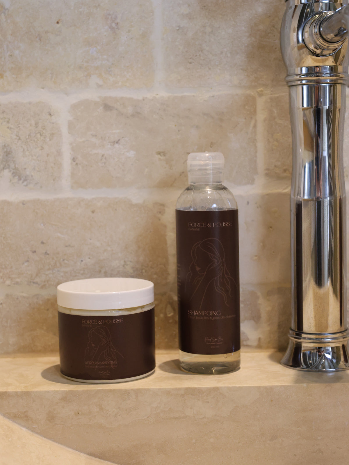 Shampoing - Force & Pousse