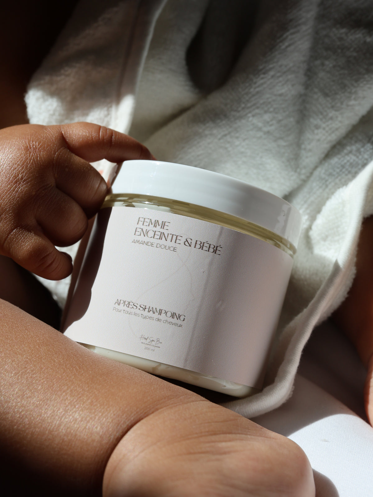Après-Shampoing - Femme enceinte & bébé