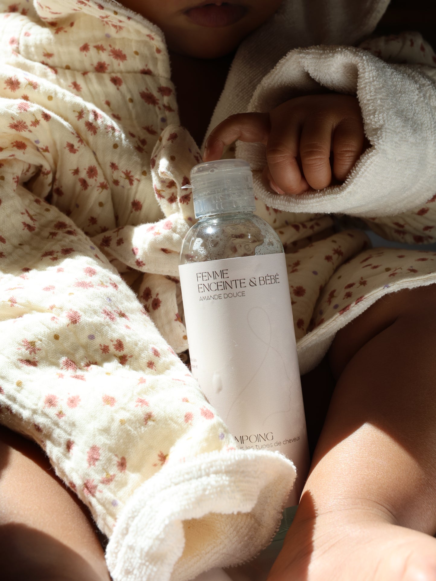 Shampoing - Femme enceinte & bébé